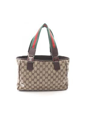 Gucci Gg Canvas Horsebit Sherry Line #300141G46B